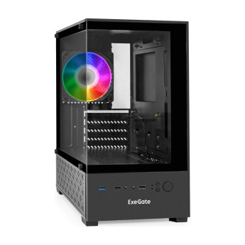 Корпус Minitower EXEGATE i3 SEA-NPX800